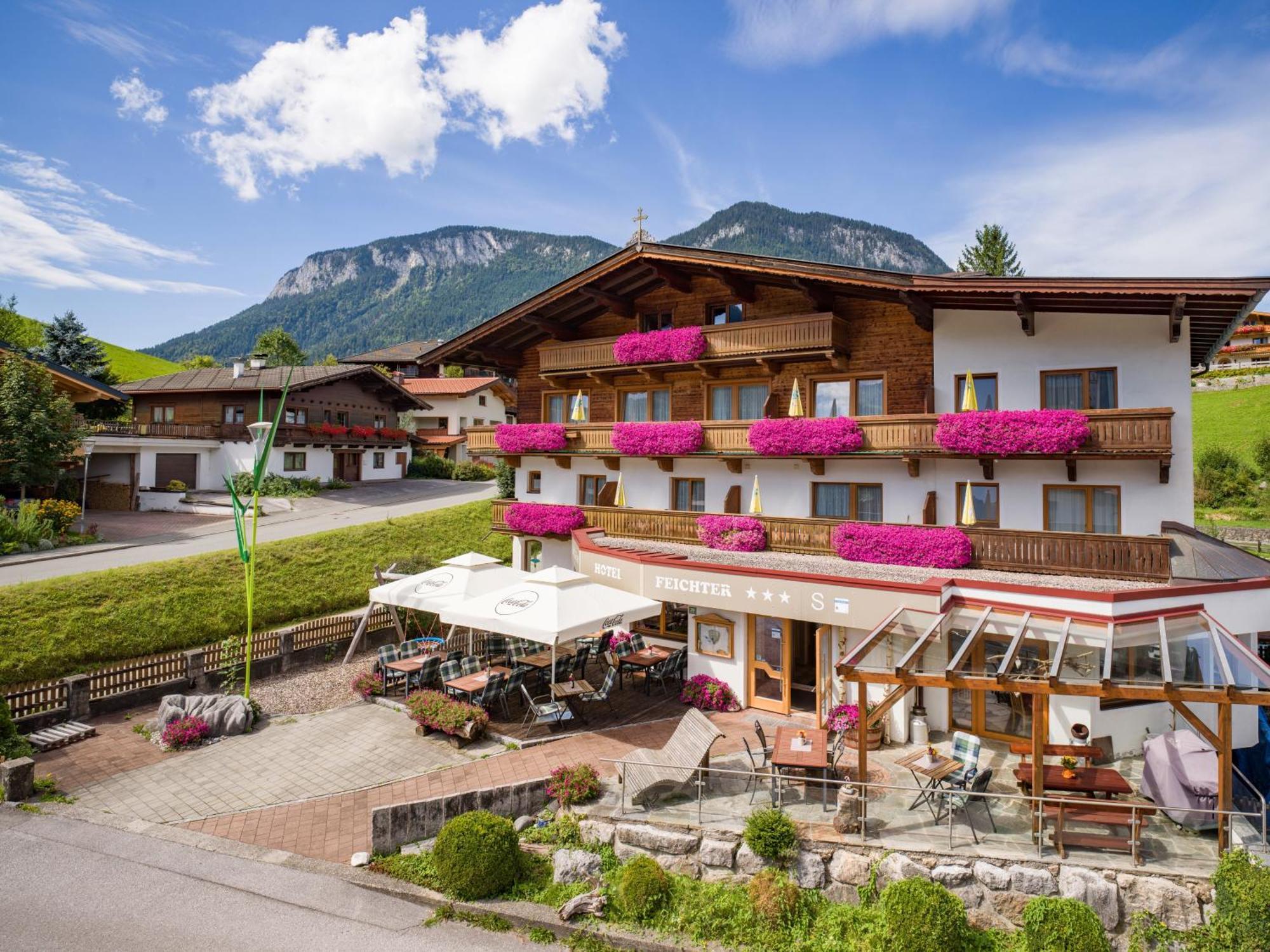 Hotel Feichter Söll Esterno foto