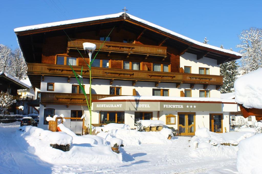 Hotel Feichter Söll Esterno foto